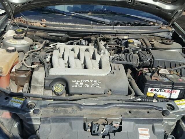 1ZWFT61L7Y5605508 - 2000 MERCURY COUGAR V6 GRAY photo 7