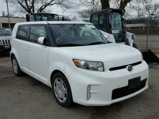 JTLZE4FE7DJ046447 - 2013 TOYOTA SCION XB Ақ фото 1