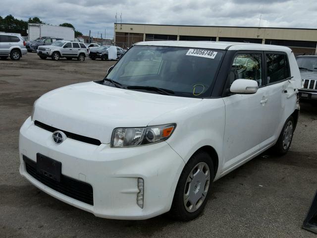 JTLZE4FE7DJ046447 - 2013 TOYOTA SCION XB Ақ фото 2