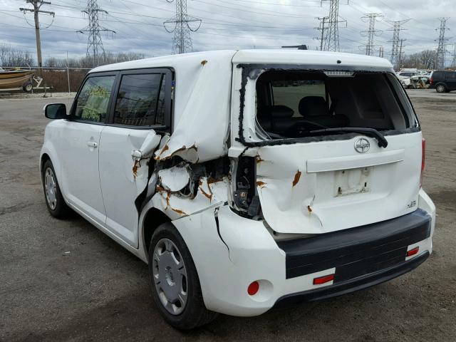 JTLZE4FE7DJ046447 - 2013 TOYOTA SCION XB Ақ фото 3