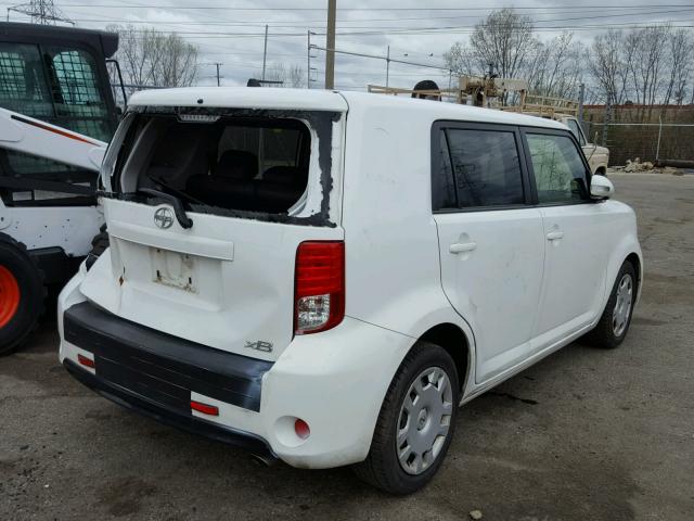 JTLZE4FE7DJ046447 - 2013 TOYOTA SCION XB Ақ фото 4