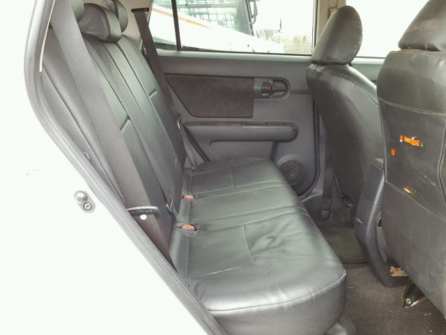 JTLZE4FE7DJ046447 - 2013 TOYOTA SCION XB Ақ фото 6