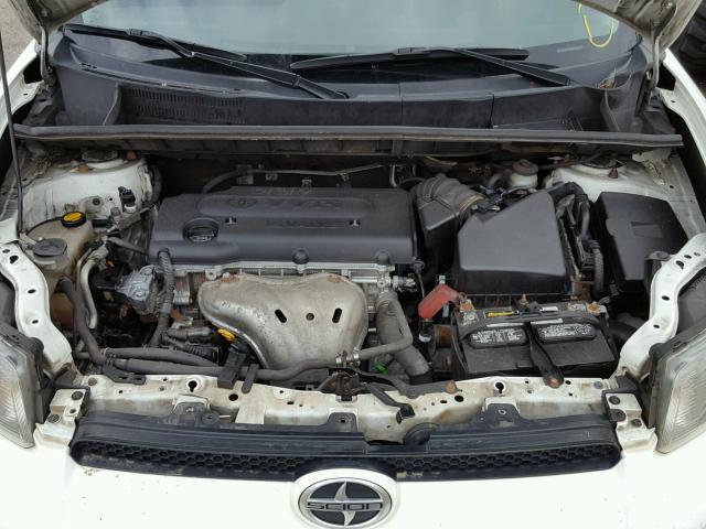 JTLZE4FE7DJ046447 - 2013 TOYOTA SCION XB Ақ фото 7