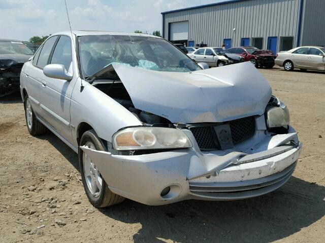 3N1CB51A66L503042 - 2006 NISSAN SENTRA 1.8 GRAY photo 1