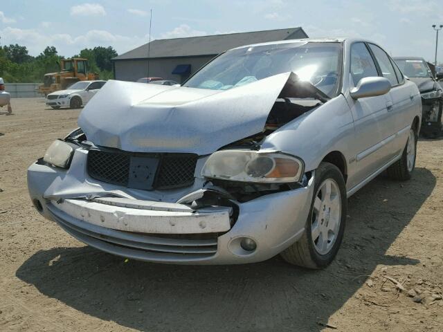 3N1CB51A66L503042 - 2006 NISSAN SENTRA 1.8 GRAY photo 2