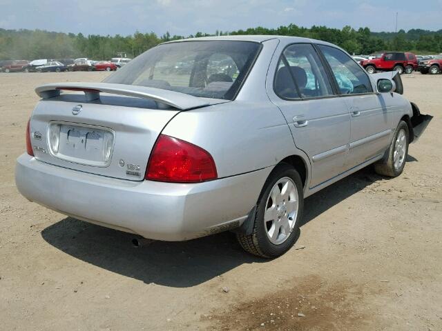 3N1CB51A66L503042 - 2006 NISSAN SENTRA 1.8 GRAY photo 4