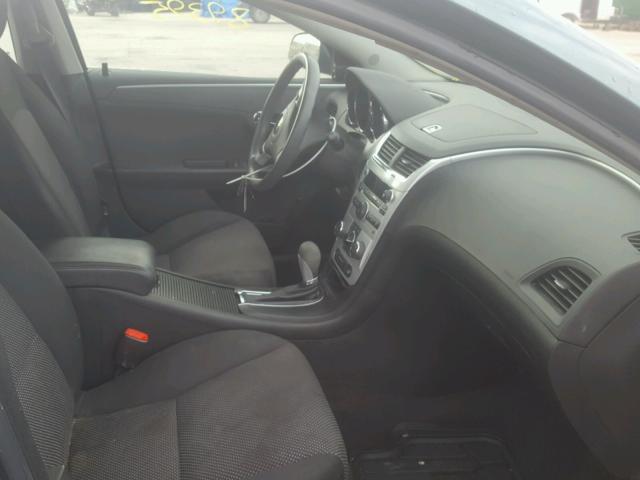 1G1ZH57BX9F250448 - 2009 CHEVROLET MALIBU 1LT 青色 照片 5