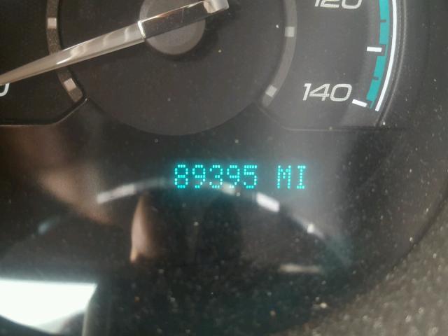 1G1ZH57BX9F250448 - 2009 CHEVROLET MALIBU 1LT 青色 照片 8