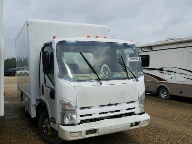 JALC4W16897001813 - 2009 ISUZU NPR YELLOW photo 1