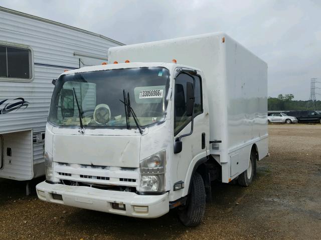 JALC4W16897001813 - 2009 ISUZU NPR YELLOW photo 2