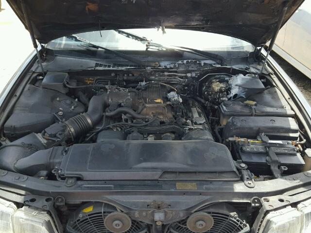 JT8UF11E8L0038790 - 1990 LEXUS LS 400 GRAY photo 7