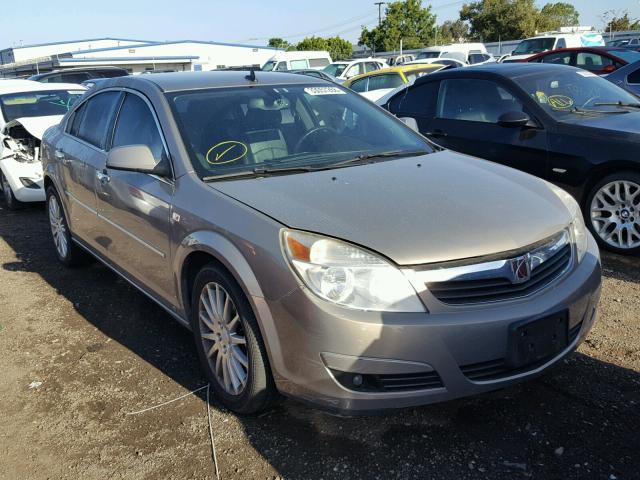 1G8ZV57758F135955 - 2008 SATURN AURA XR BROWN photo 1