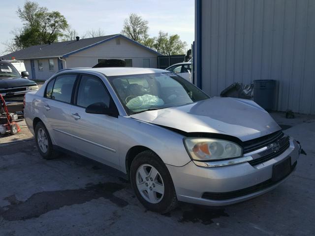 1G1ZT52865F222523 - 2005 CHEVROLET MALIBU LS ვერცხლისფერი ფოტო 1