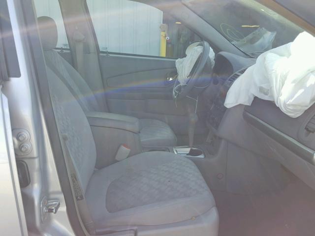 1G1ZT52865F222523 - 2005 CHEVROLET MALIBU LS ვერცხლისფერი ფოტო 5