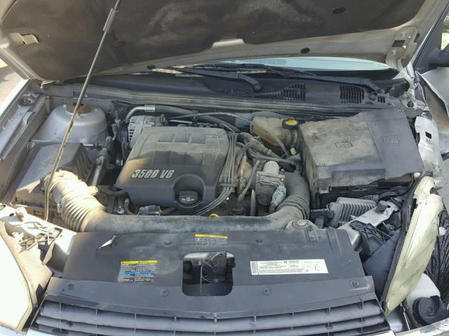 1G1ZT52865F222523 - 2005 CHEVROLET MALIBU LS ვერცხლისფერი ფოტო 7