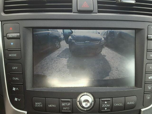 19UUA66228A036581 - 2008 ACURA TL BLACK photo 9