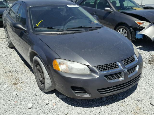 1B3EL36X84N305002 - 2004 DODGE STRATUS SE GRAY photo 9