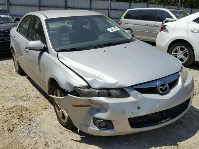 1YVHP80C575M19198 - 2007 MAZDA 6 I SILVER photo 1