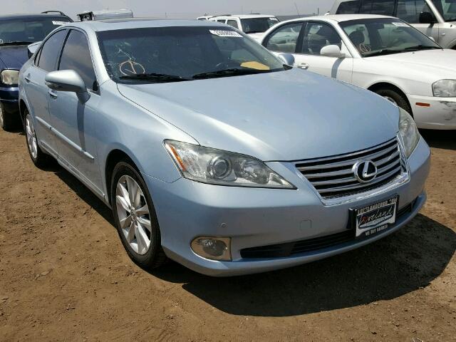 JTHBK1EG2A2349759 - 2010 LEXUS ES 350 BLUE photo 1