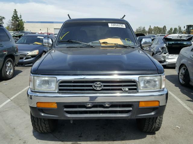 JT3VN39W9N8040834 - 1992 TOYOTA 4RUNNER VN BLACK photo 9