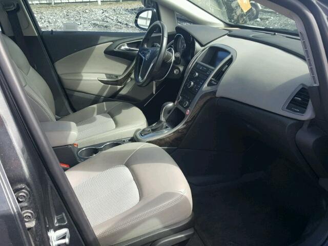 1G4PR5SK5H4109554 - 2017 BUICK VERANO SPO GRAY photo 5