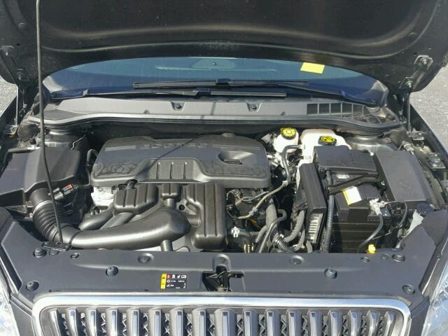 1G4PR5SK5H4109554 - 2017 BUICK VERANO SPO GRAY photo 7