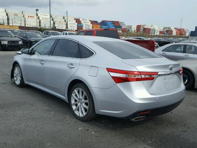 4T1BK1EB3DU059539 - 2013 TOYOTA AVALON BAS SILVER photo 3