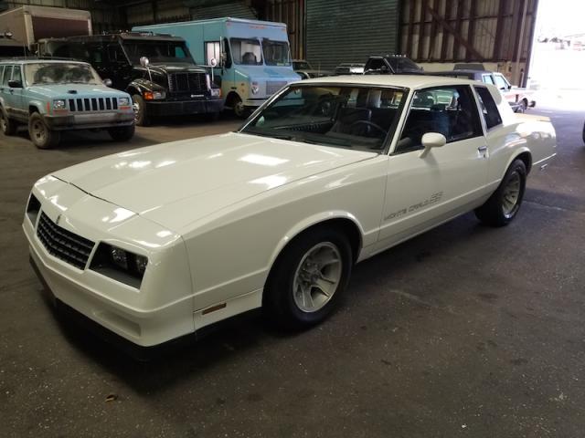 1G1GZ37G4FR202300 - 1985 CHEVROLET MONTE CARL თეთრი ფოტო 1