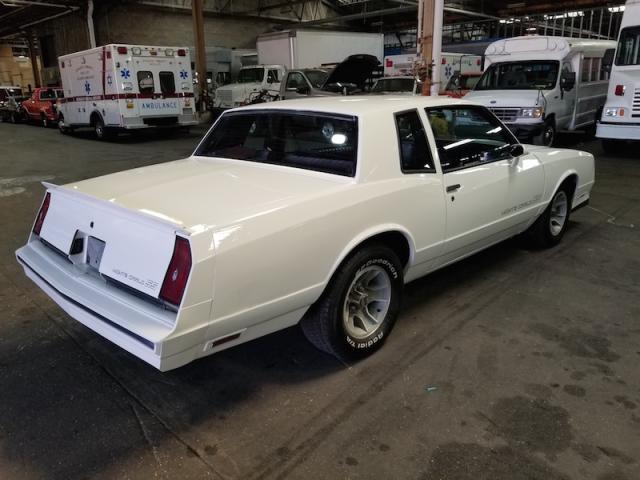1G1GZ37G4FR202300 - 1985 CHEVROLET MONTE CARL თეთრი ფოტო 3
