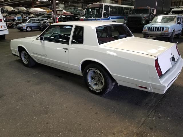 1G1GZ37G4FR202300 - 1985 CHEVROLET MONTE CARL თეთრი ფოტო 4