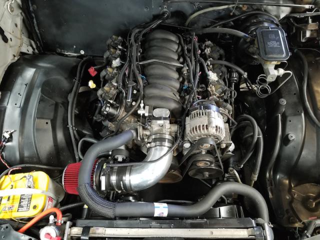 1G1GZ37G4FR202300 - 1985 CHEVROLET MONTE CARL თეთრი ფოტო 5