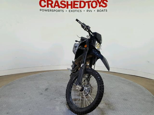 JKALXMS18JDA26777 - 2018 KAWASAKI KLX250 SJ BLACK photo 3