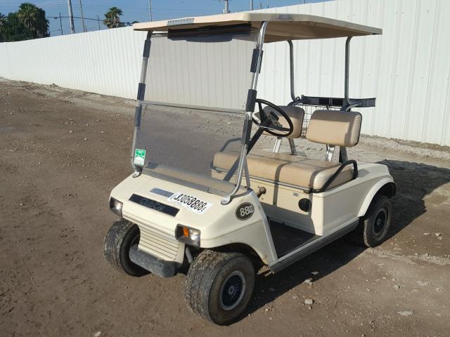 AG8716116184 - 1987 CLUB GOLF CART CREAM photo 2