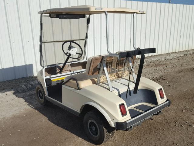 AG8716116184 - 1987 CLUB GOLF CART CREAM photo 3