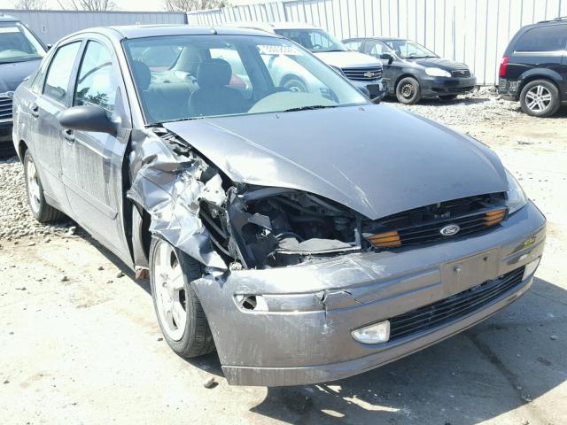 1FAFP38353W227858 - 2003 FORD FOCUS ZTS GRAY photo 1