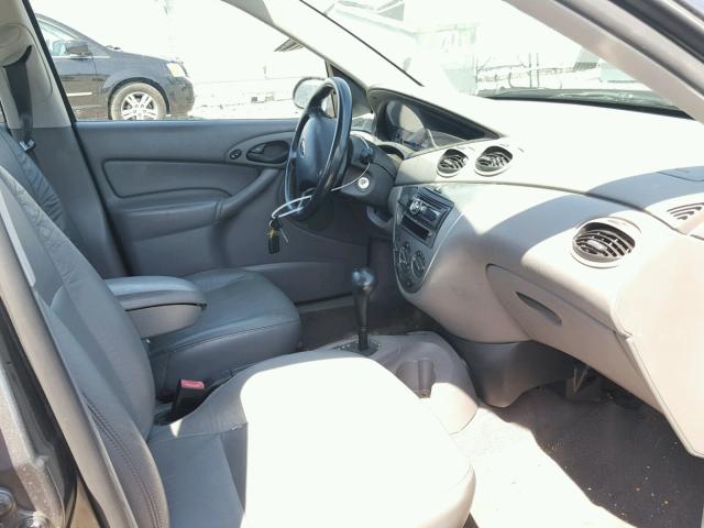 1FAFP38353W227858 - 2003 FORD FOCUS ZTS GRAY photo 5