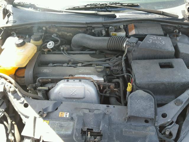 1FAFP38353W227858 - 2003 FORD FOCUS ZTS GRAY photo 7