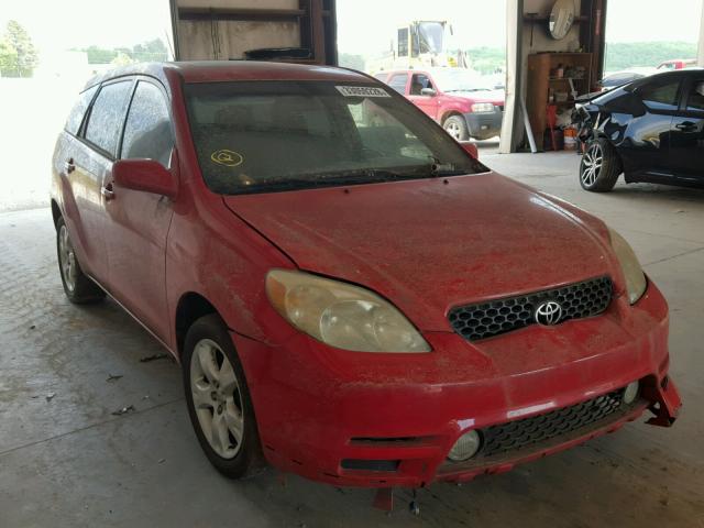 2T1KR32E74C179271 - 2004 TOYOTA COROLLA MA RED photo 1