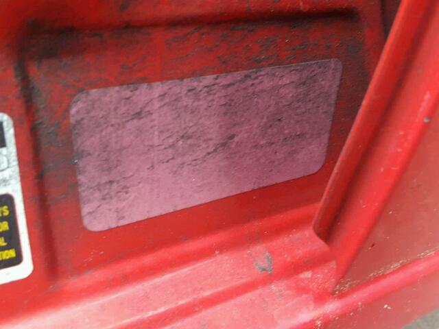 KL1TJ526X4B237234 - 2004 CHEVROLET AVEO LS RED photo 10