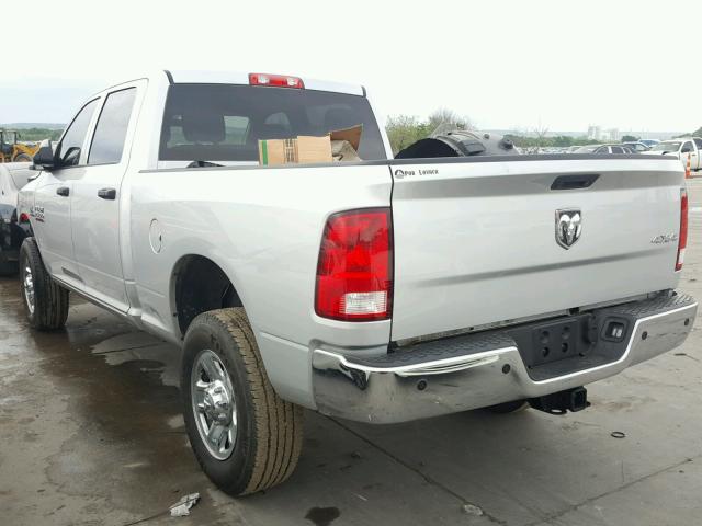 3C6UR5CL5HG741110 - 2017 RAM 2500 ST SILVER photo 3