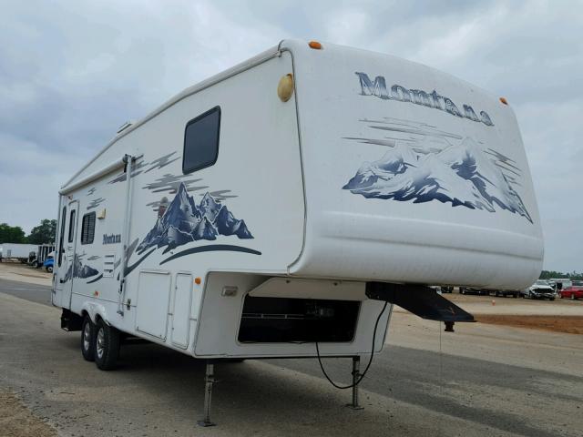 4YDF295265D515391 - 2005 KEYSTONE MONTANA WHITE photo 1