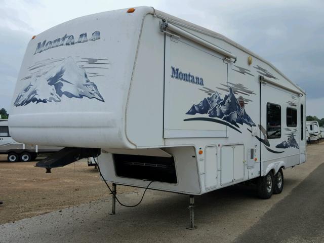 4YDF295265D515391 - 2005 KEYSTONE MONTANA WHITE photo 2