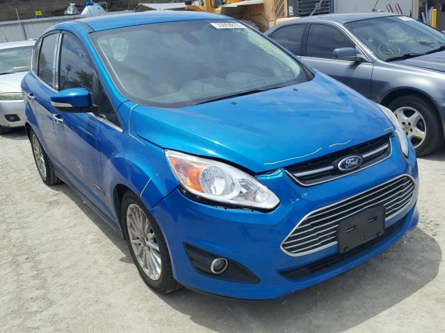 1FADP5BU7DL545908 - 2013 FORD C-MAX SEL BLUE photo 1