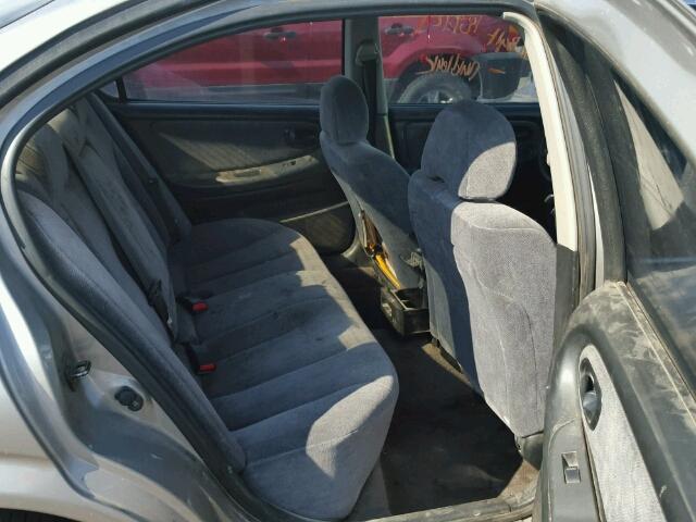 JN1CA31D4YT539764 - 2000 NISSAN MAXIMA GLE GRAY photo 6