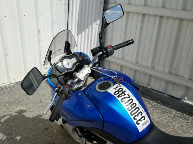 JKALEEA179A037938 - 2009 KAWASAKI LE650 A BLUE photo 5