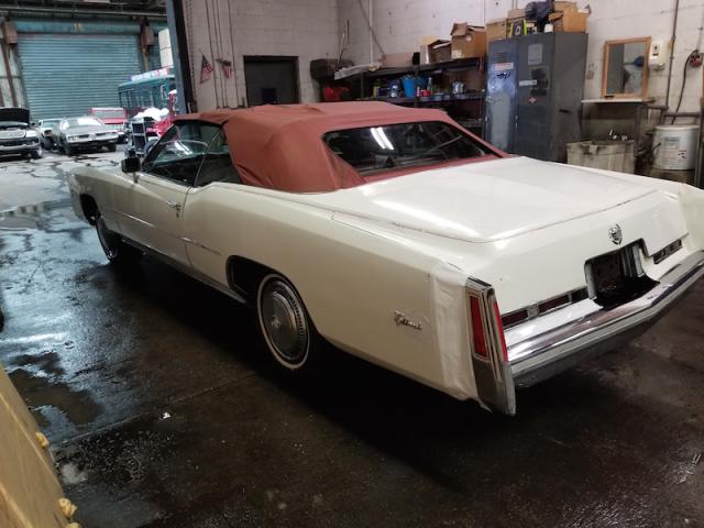 6L67S5Q419478 - 1975 CADILLAC EL DORADO WHITE photo 3