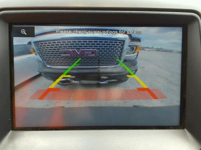 1FTFW1R61DFC71187 - 2013 FORD F150 SVT R BLUE photo 9