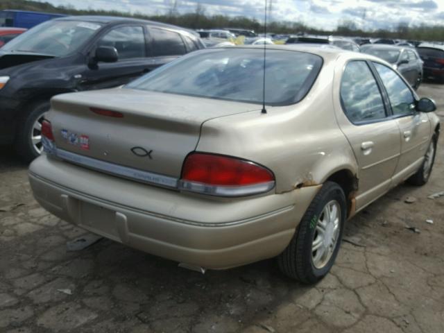 1C3EJ56H2WN331983 - 1998 CHRYSLER CIRRUS LXI GOLD photo 4