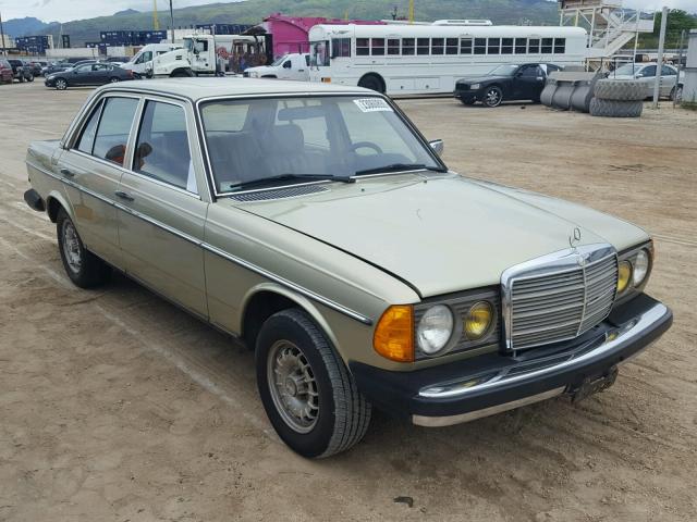 WDBAB33A1CB005221 - 1982 MERCEDES-BENZ 300 DT GOLD photo 1