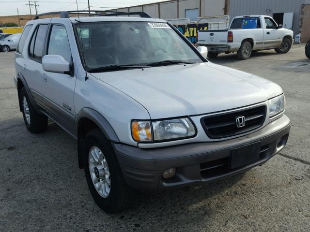 4S6DM58W114406863 - 2001 HONDA PASSPORT E SILVER photo 1